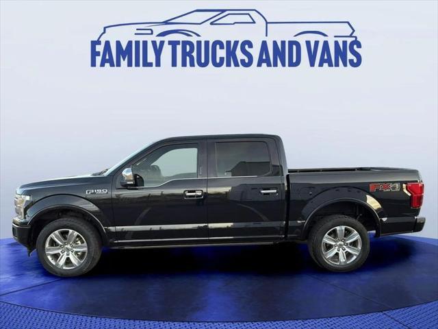 used 2018 Ford F-150 car, priced at $32,487