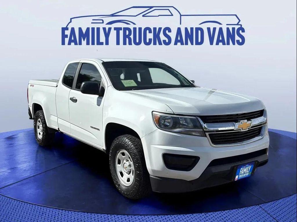 used 2020 Chevrolet Colorado car, priced at $18,988