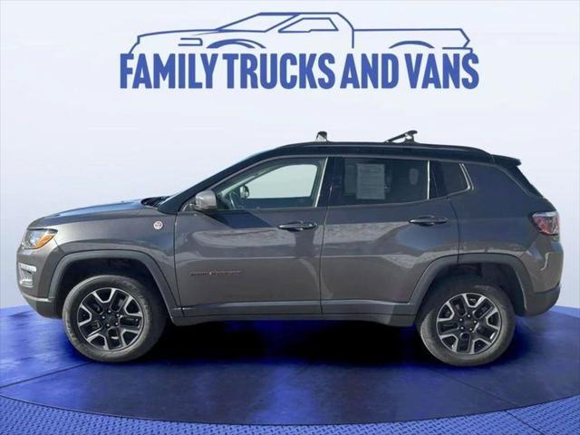 used 2019 Jeep Compass car, priced at $16,487