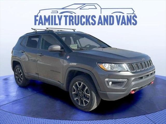 used 2019 Jeep Compass car, priced at $16,487