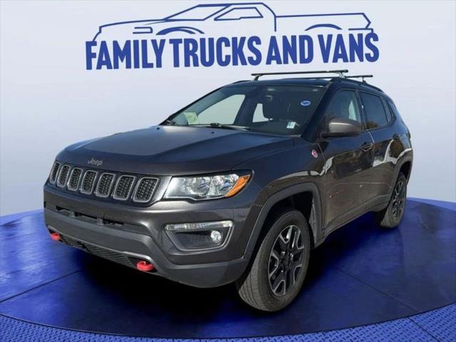 used 2019 Jeep Compass car, priced at $16,487