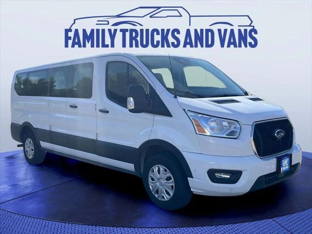 used 2021 Ford Transit-350 car, priced at $37,487