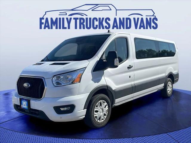 used 2021 Ford Transit-350 car, priced at $37,487