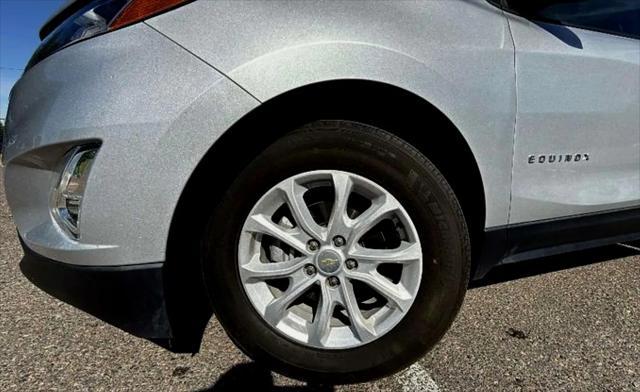 used 2021 Chevrolet Equinox car, priced at $19,500