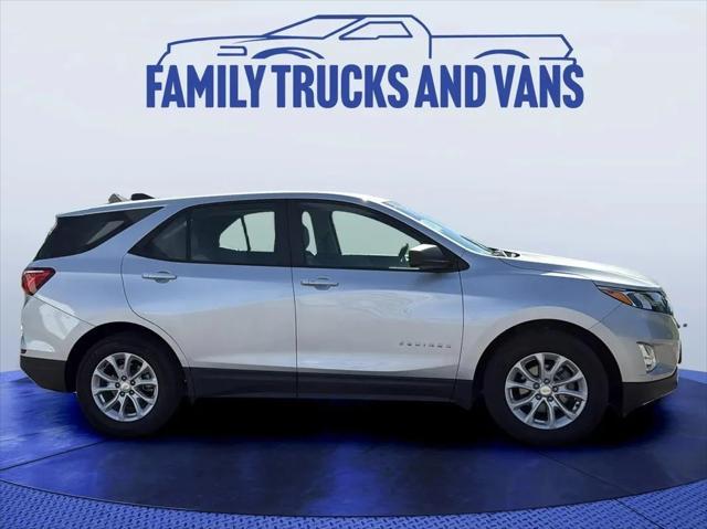 used 2021 Chevrolet Equinox car, priced at $19,500
