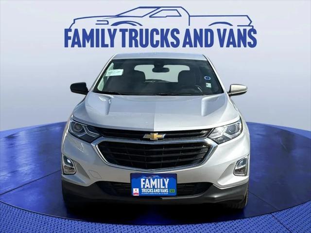 used 2021 Chevrolet Equinox car, priced at $19,500