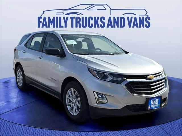 used 2021 Chevrolet Equinox car, priced at $19,500