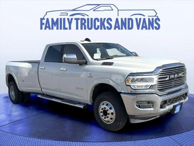 used 2020 Ram 3500 car, priced at $49,487