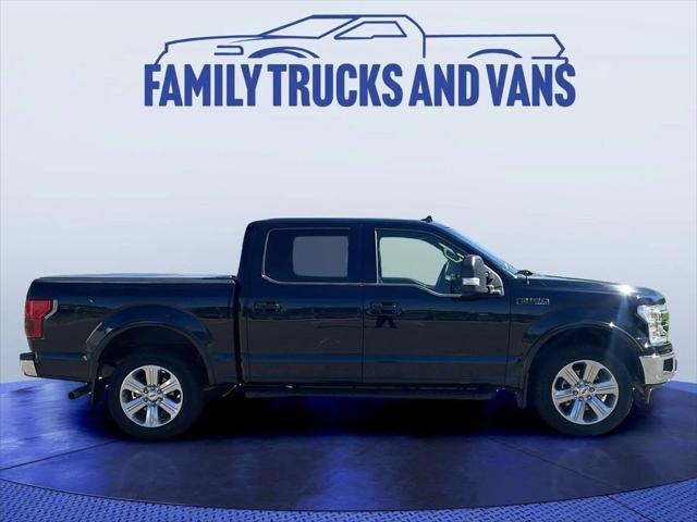 used 2018 Ford F-150 car, priced at $28,487