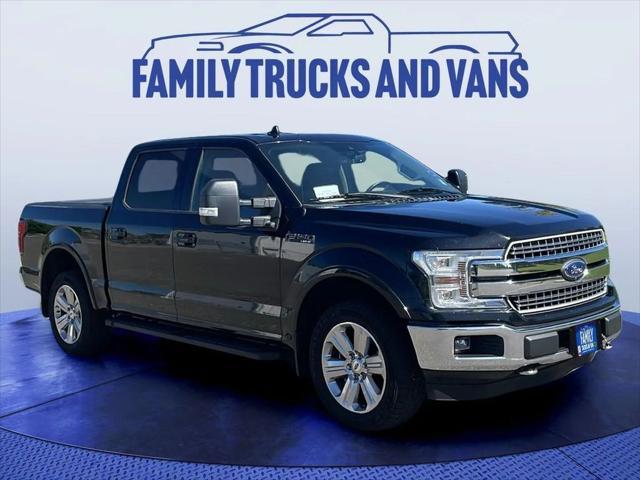 used 2018 Ford F-150 car, priced at $28,487