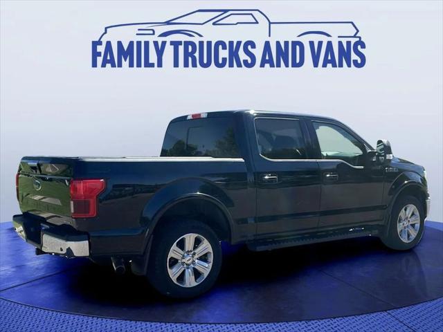 used 2018 Ford F-150 car, priced at $28,487