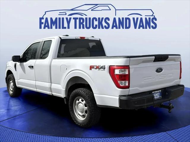 used 2021 Ford F-150 car, priced at $23,988
