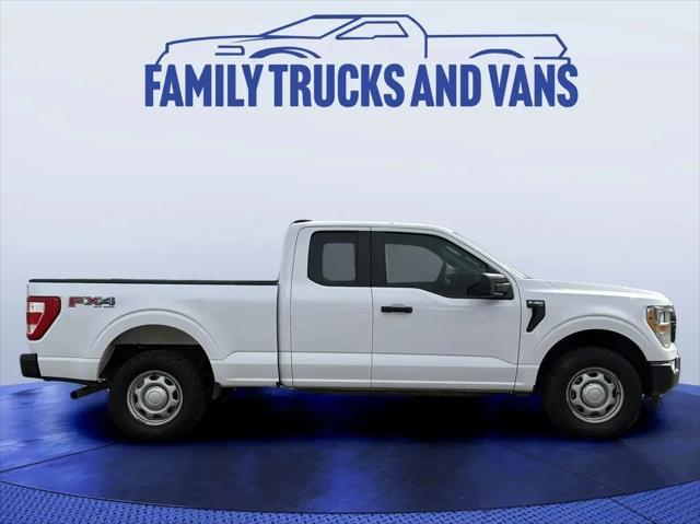 used 2021 Ford F-150 car, priced at $23,988