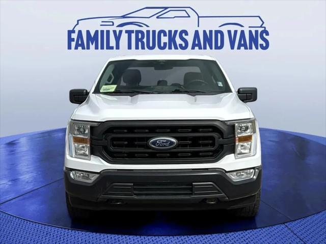 used 2021 Ford F-150 car, priced at $23,988