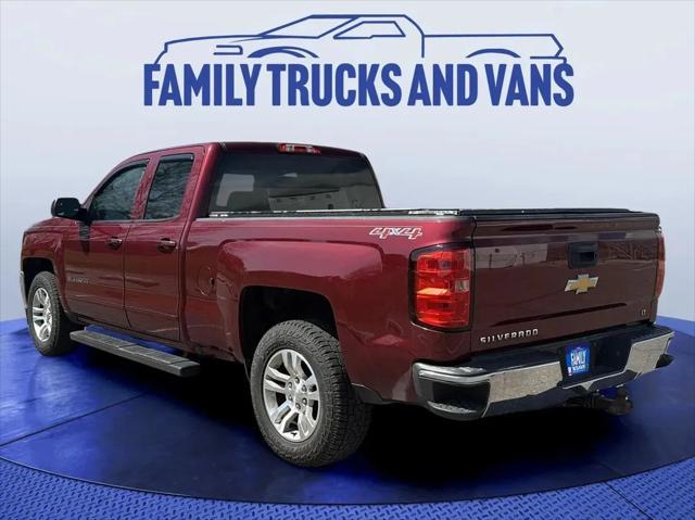 used 2017 Chevrolet Silverado 1500 car, priced at $20,988