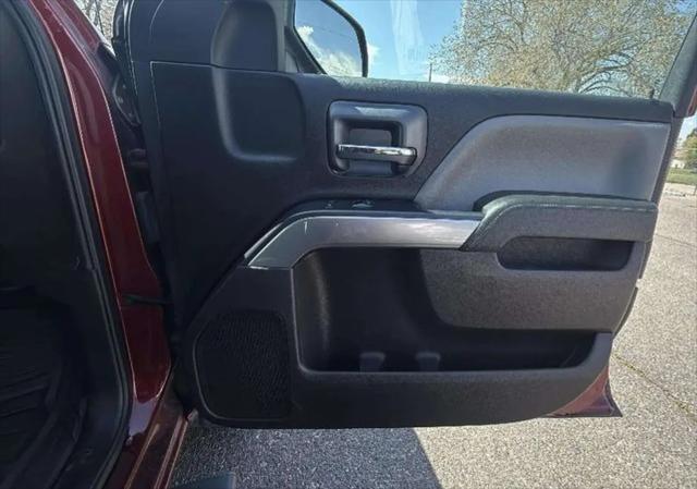 used 2017 Chevrolet Silverado 1500 car, priced at $20,988
