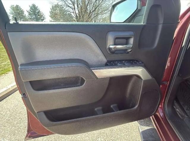 used 2017 Chevrolet Silverado 1500 car, priced at $20,988
