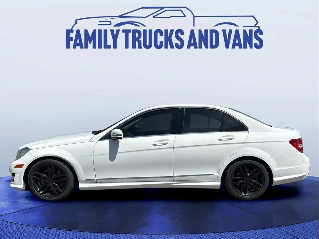 used 2013 Mercedes-Benz C-Class car, priced at $9,988