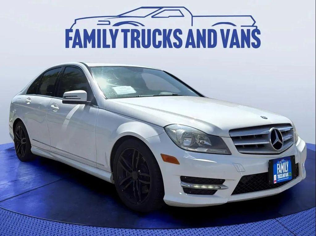 used 2013 Mercedes-Benz C-Class car, priced at $9,988