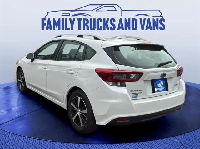 used 2023 Subaru Impreza car, priced at $19,988