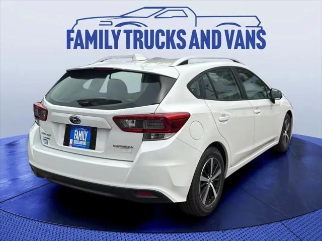 used 2023 Subaru Impreza car, priced at $19,988