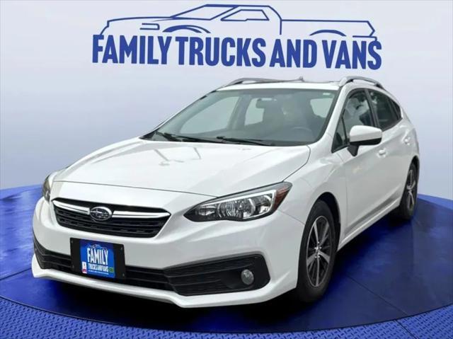 used 2023 Subaru Impreza car, priced at $19,988