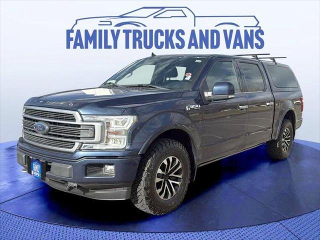 used 2018 Ford F-150 car, priced at $35,487