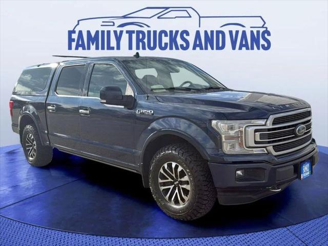 used 2018 Ford F-150 car, priced at $35,487