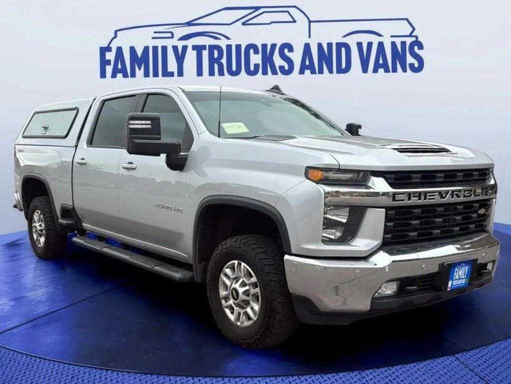 used 2021 Chevrolet Silverado 2500 car, priced at $35,500
