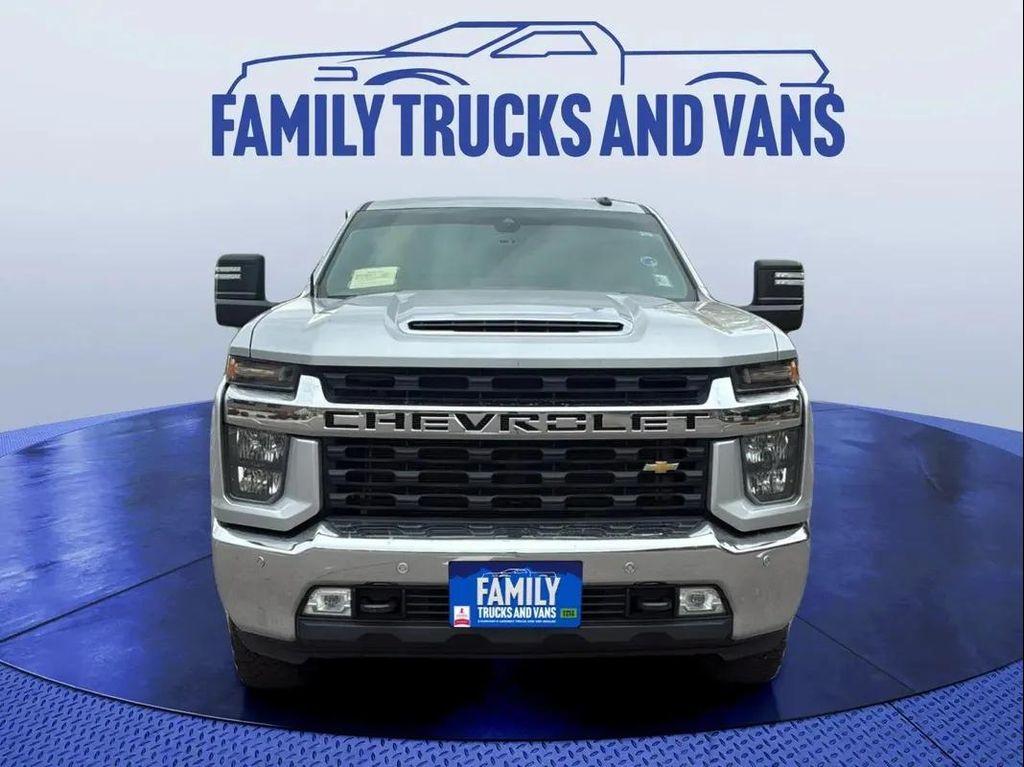 used 2021 Chevrolet Silverado 2500 car, priced at $35,500