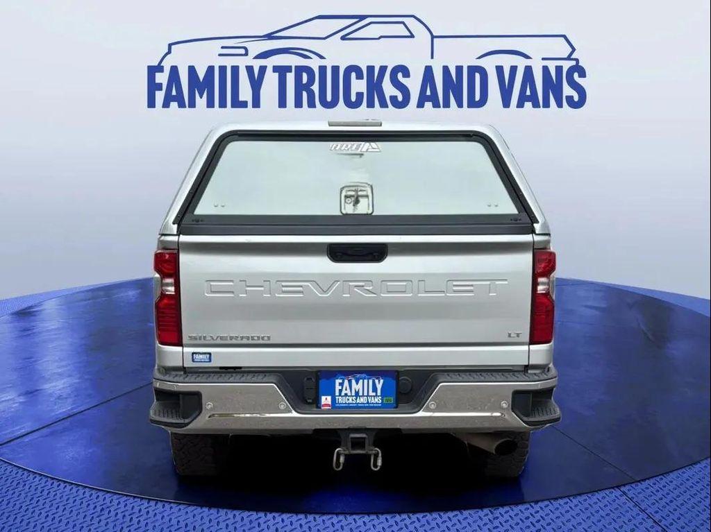 used 2021 Chevrolet Silverado 2500 car, priced at $35,500