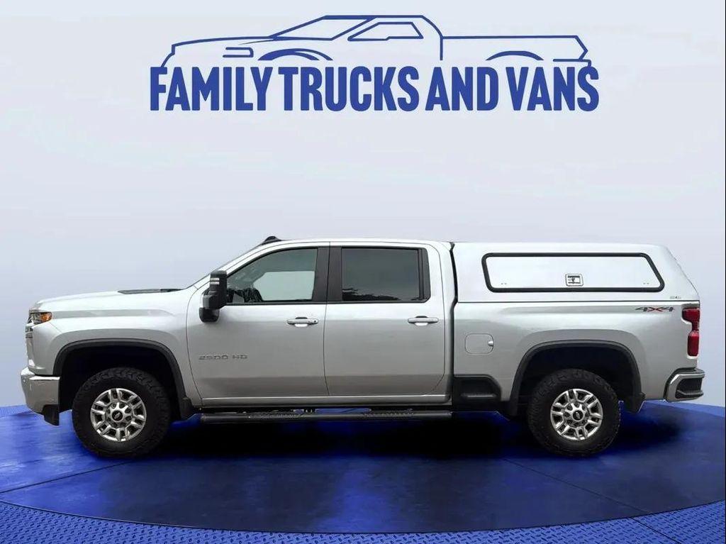 used 2021 Chevrolet Silverado 2500 car, priced at $35,500