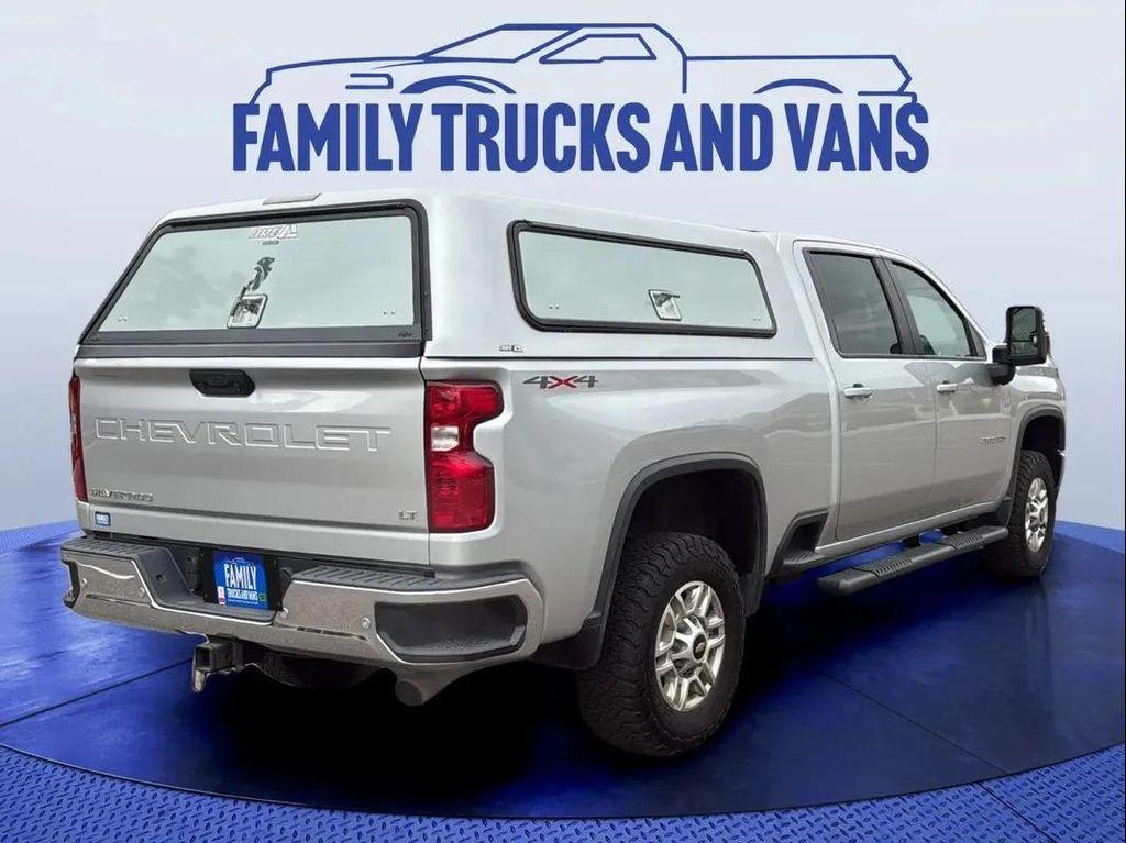 used 2021 Chevrolet Silverado 2500 car, priced at $35,500