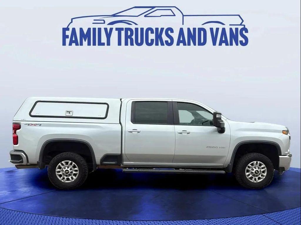 used 2021 Chevrolet Silverado 2500 car, priced at $35,500