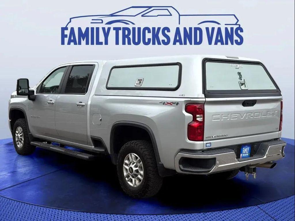 used 2021 Chevrolet Silverado 2500 car, priced at $35,500
