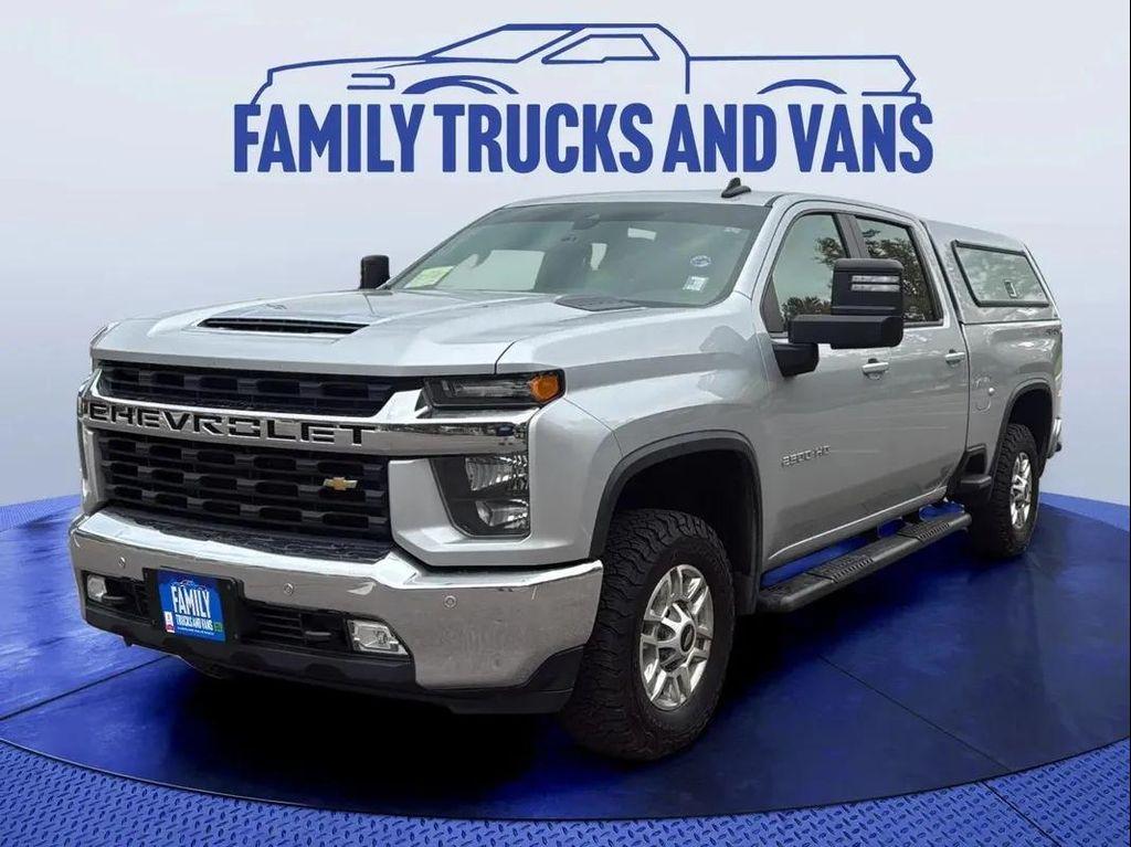 used 2021 Chevrolet Silverado 2500 car, priced at $35,500