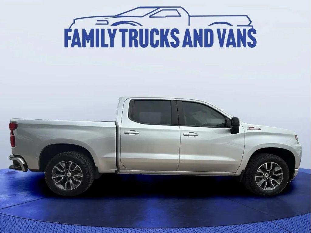 used 2021 Chevrolet Silverado 1500 car, priced at $37,988