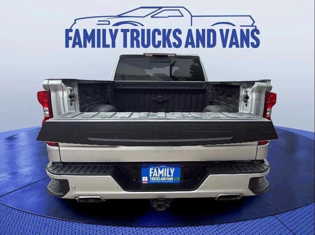 used 2021 Chevrolet Silverado 1500 car, priced at $37,988