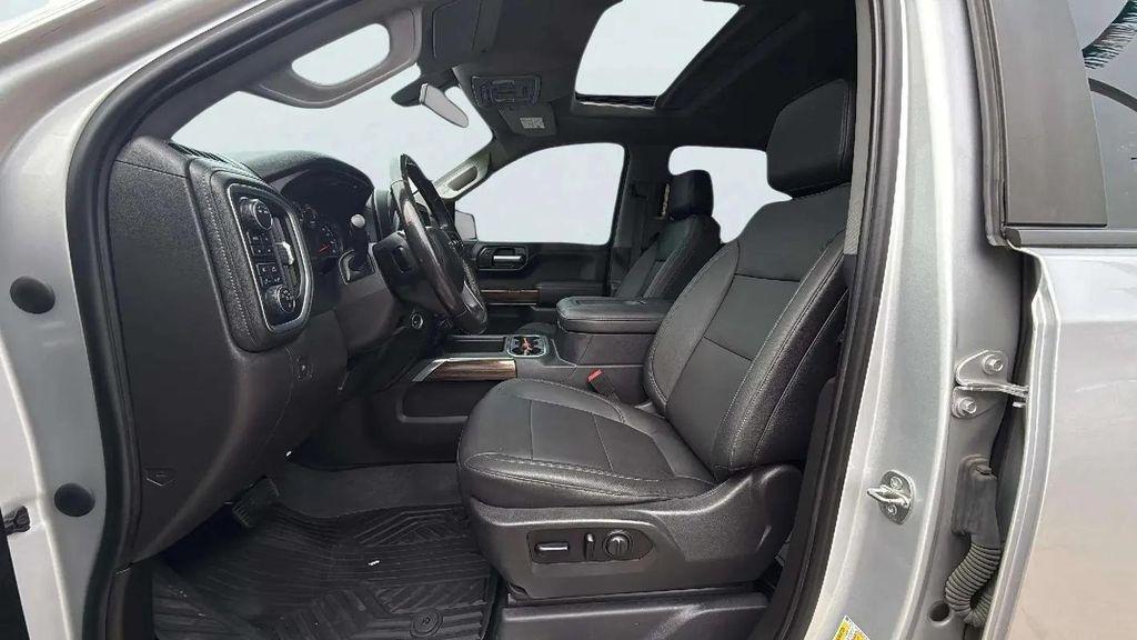used 2021 Chevrolet Silverado 1500 car, priced at $37,988