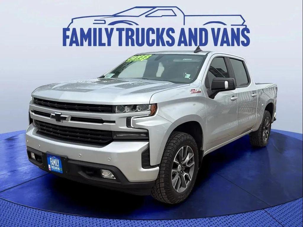 used 2021 Chevrolet Silverado 1500 car, priced at $37,988