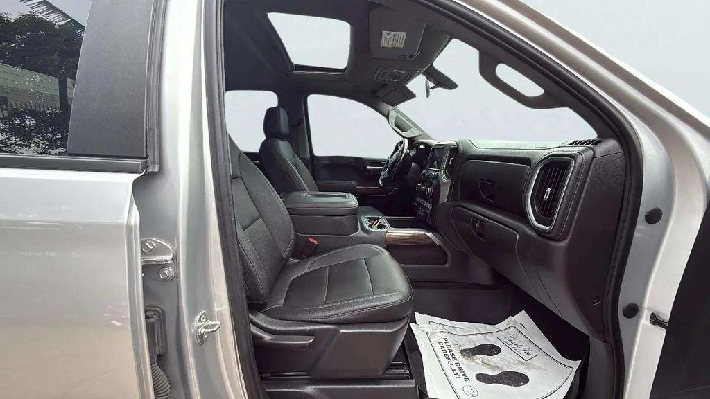 used 2021 Chevrolet Silverado 1500 car, priced at $37,988