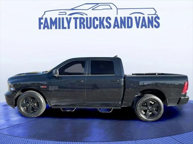 used 2019 Ram 1500 car, priced at $24,988