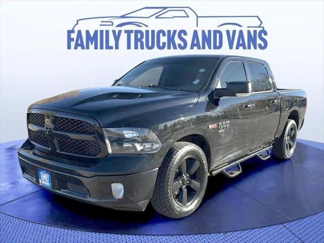 used 2019 Ram 1500 car, priced at $26,487