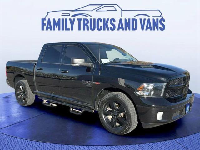 used 2019 Ram 1500 car, priced at $26,487