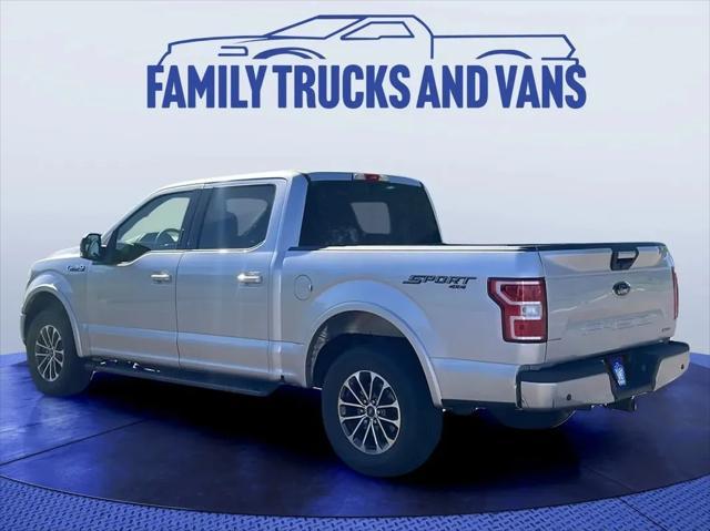 used 2018 Ford F-150 car, priced at $22,988