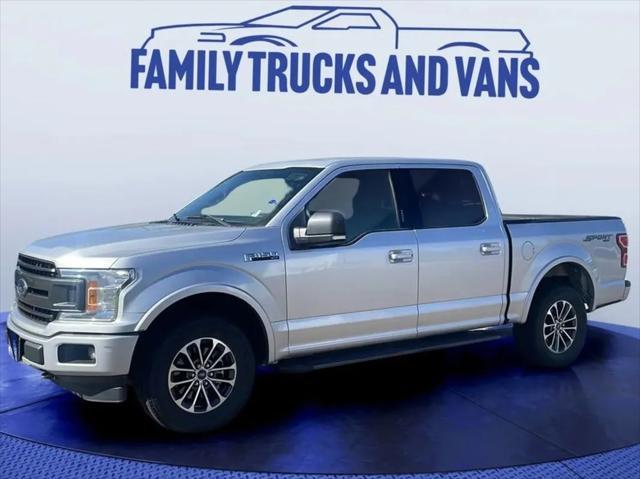 used 2018 Ford F-150 car, priced at $22,988