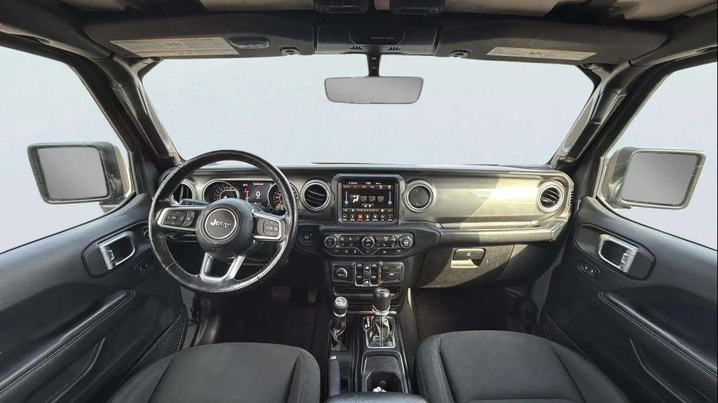 used 2018 Jeep Wrangler Unlimited car, priced at $24,988