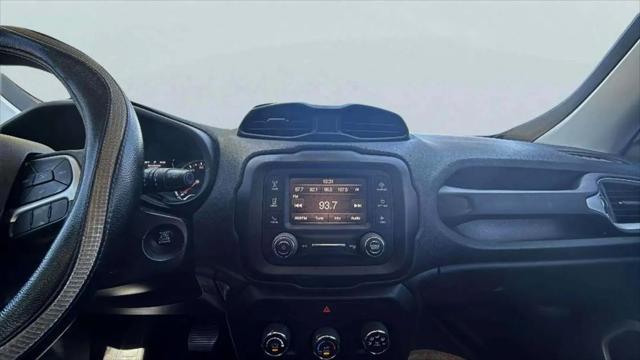 used 2018 Jeep Renegade car, priced at $9,988