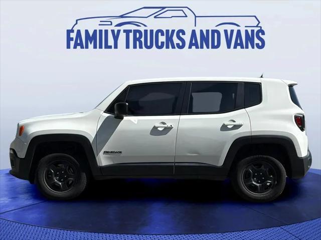 used 2018 Jeep Renegade car, priced at $9,988