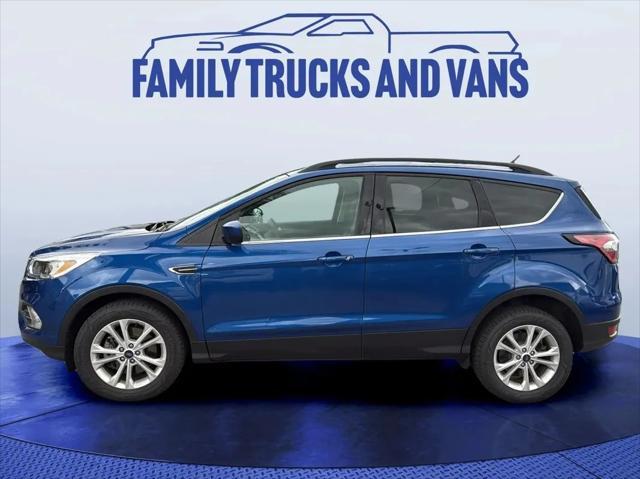 used 2018 Ford Escape car, priced at $14,988